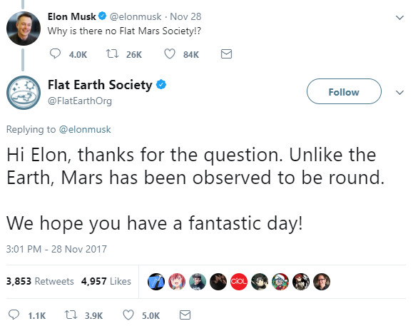 Câu nói của Elon Musk khiến hội tin vào thuyết 