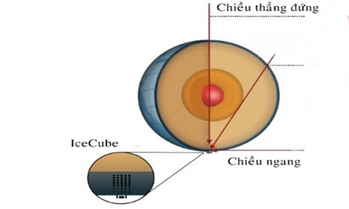 Trái Đất hấp thụ các 
