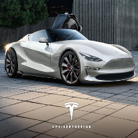 Elon Musk tuyên bố đưa xe điện Tesla Roadster lên sao Hỏa