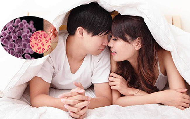 Bệnh lậu lây truyền hàng thế kỷ do sex không an toàn