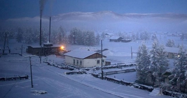 Vùng đất "kinh dị" nhất trên Trái đất: Chỉ ở ngoài trời một phút cũng mất mạng!