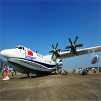 Trung Quốc: Thủy phi cơ lớn nhất thế giới sắp bay chuyến đầu tiên