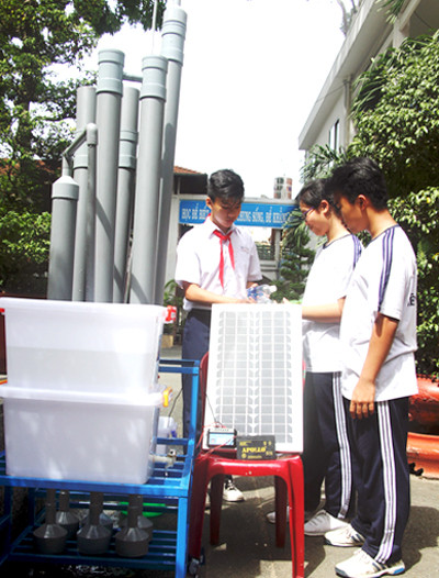 Học sinh lớp 9 