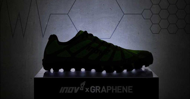 Inov-8 ra mắt đôi giày đầu tiên trên thế giới sử dụng vật liệu graphene
