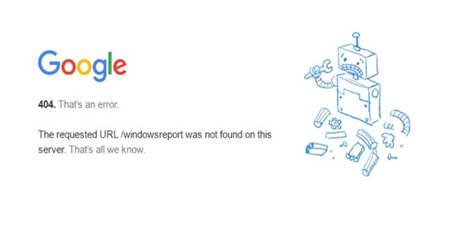 Lỗi "Error 404" từ đâu mà có?