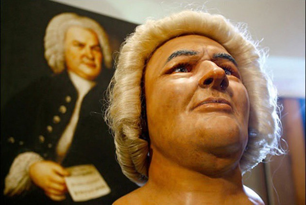 Nghệ sĩ Johann Bach chỉ để lại duy nhất 1 bức chân dung.