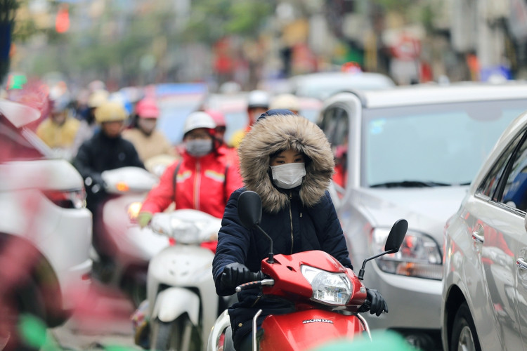 Miền Bắc sắp bước vào đỉnh điểm rét mùa Đông