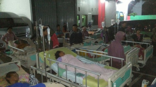 Động đất 6,5 độ rung chuyển Indonesia