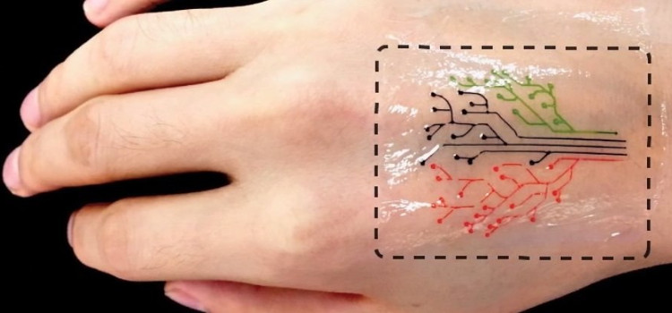 “Hình xăm sống” có thể phát sáng để cảnh báo ô nhiễm