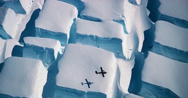 Đi tìm lời giải hiện tượng những "viên đường" bằng băng khổng lồ ở Nam Cực