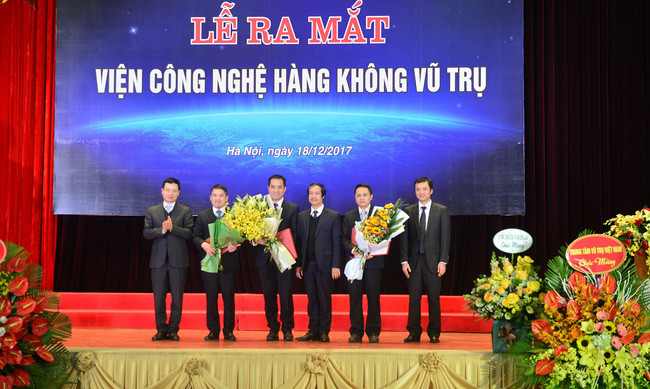 Viện Công nghệ Hàng không Vũ trụ chính thức ra mắt