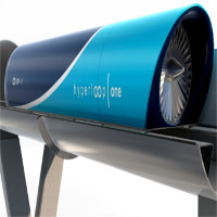 Tàu siêu tốc Hyperloop lập kỷ lục mới 386km/h