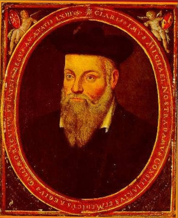 Nhà tiên tri Nostradamus dự đoán cực hãi về Chiến tranh thế giới 3