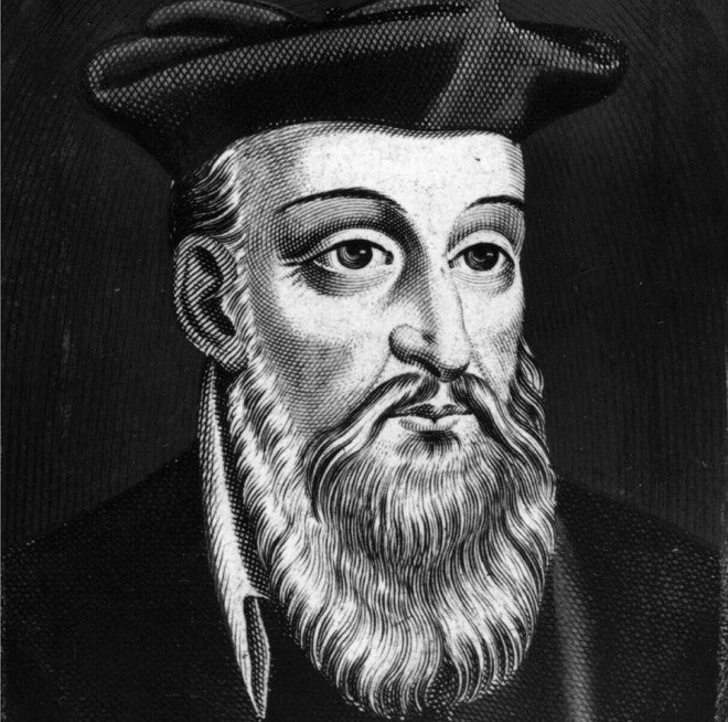 Nhà tiên tri Nostradamus dự đoán cực hãi về Chiến tranh thế giới 3
