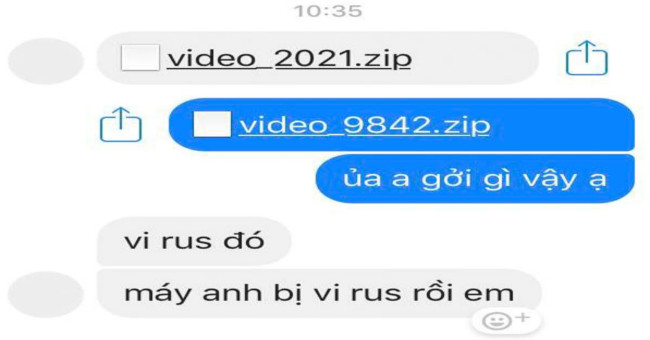 Virus đào tiền ảo dạng file zip lây lan chóng mặt qua Facebook Messenger