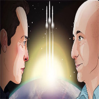 Jeff Bezos và Elon Musk: tên lửa của ai to hơn?