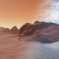 Sao Hỏa từng là "hành tinh xanh" giống Trái đất