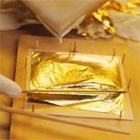 Video: Bí quyết sản xuất vàng lá mỏng 0,0001mm của Nhật