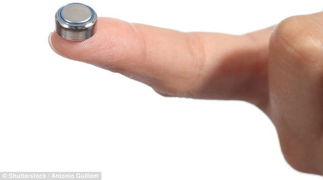 Pin cúc áo - 
