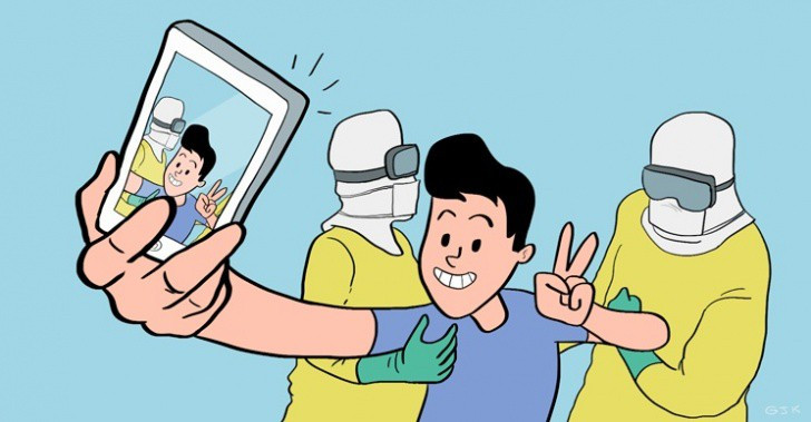 Chụp ảnh tự sướng nhiều có thể mắc bệnh Selfitis, hãy cùng tìm hiểu qua về nó