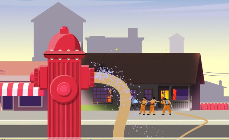 Mỗi màu sắc thường đại diện cho khả năng cấp nước khác nhau