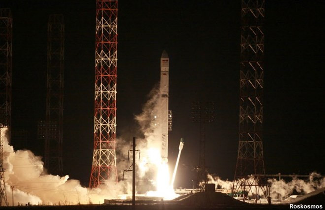 Nga khôi phục liên lạc với vệ tinh viễn thông Angosat-1 của Angola