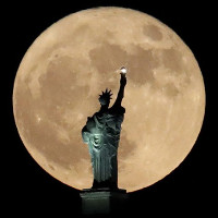 Hiện tượng "trăng sói" sẽ xuất hiện ở Mỹ vào ngày đầu năm mới