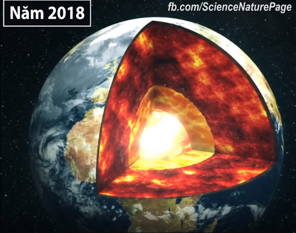 Trong năm nay, các nhà khoa học sẽ khoan tới lớp phủ của Trái đất.