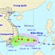 Áp thấp nhiệt đới mạnh thành bão số 1 ( bão Bolaven), hướng Nam Trung Bộ