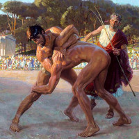 Khỏa thân chơi thể thao giống người Hy Lạp cổ đại, người ta sẽ thi đấu hiệu quả hơn
