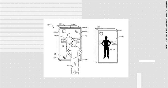 Amazon sản xuất gương thông minh, thử quần áo không cần thay đồ