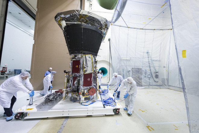 Đây là cách NASA cố phá hủy con tàu Parker, chuẩn bị đưa nó lên thăm dò Mặt trời