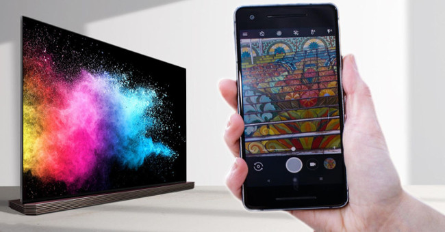 Sự khác nhau giữa màn hình OLED trên TV và trên smartphone