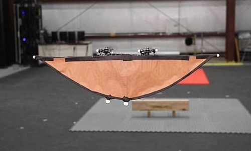 Chế tạo drone lấy cảm hứng từ dơi, có thể tự bay và tự ghi hình