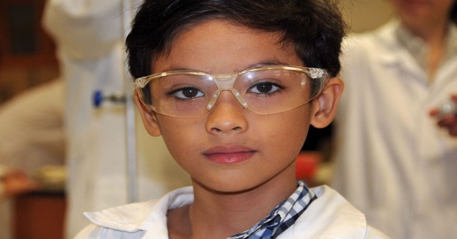 Những thần đồng tài không đợi tuổi