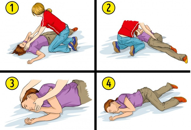Kỹ năng sống cứu cuộc đời bạn trong tình huống bất ngờ