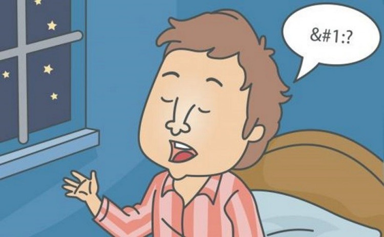 Nghiên cứu cho thấy người ta văng tục nhiều gấp ... 800 lần khi nói mơ
