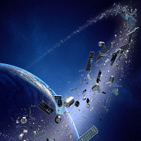 Trung Quốc dự định dùng tia laser tiêu hủy rác vũ trụ