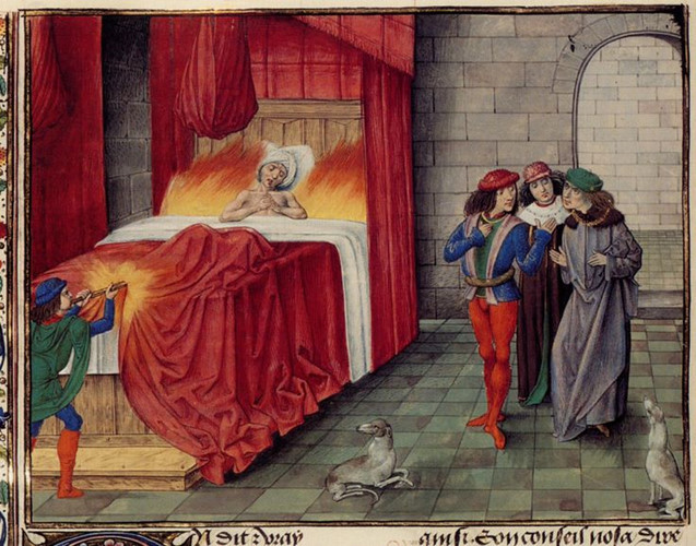 Giải mã cái chết hãi hùng của vua Charles II