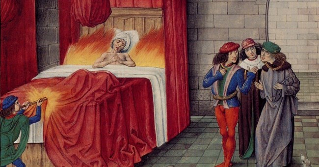 Giải mã cái chết hãi hùng của vua Charles II