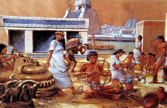 Aztec - nền văn minh nhiều bí ẩn
