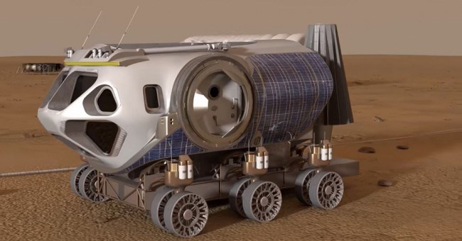 NASA: Lò phản ứng hạt nhân cho sao Hỏa được thử nghiệm thành công