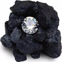 Nghiên cứu cho thấy: Tia X có thể biến kim cương thành than chì
