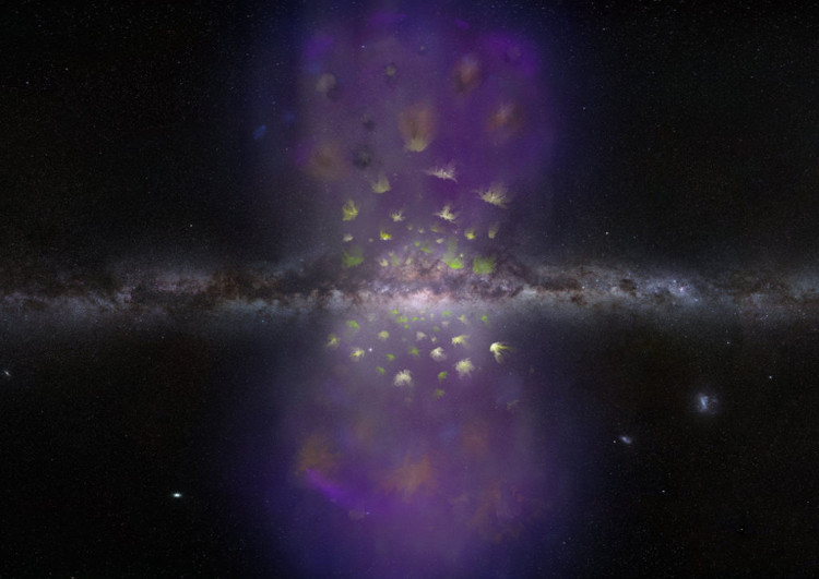 Vì sao có nhiều đám mây khí di cư khỏi Milky Way?