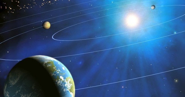 Trái Đất đang dần trôi xa khỏi Mặt Trời