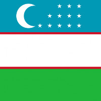 Bạn biết gì về quốc kỳ của Uzbekistan?