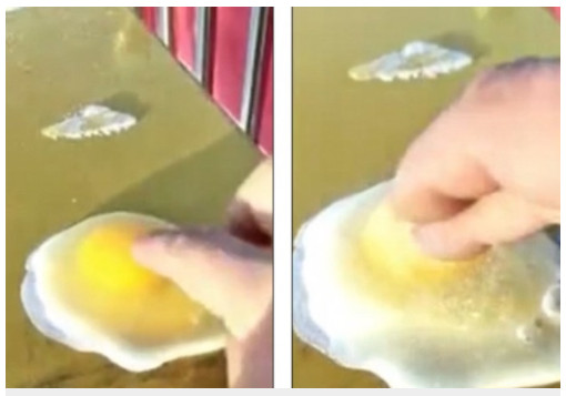 Trứng gà đóng băng