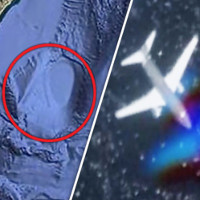 Máy bay bí mật tìm kiếm căn cứ người ngoài hành tinh dưới biển?