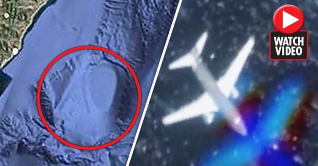 Máy bay bí mật tìm kiếm căn cứ người ngoài hành tinh dưới biển?