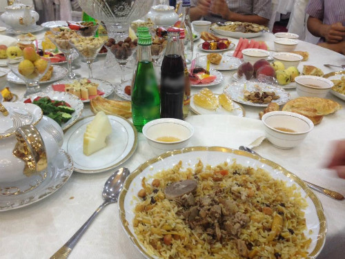 Những phong tục đặc biệt của người Uzbekistan
